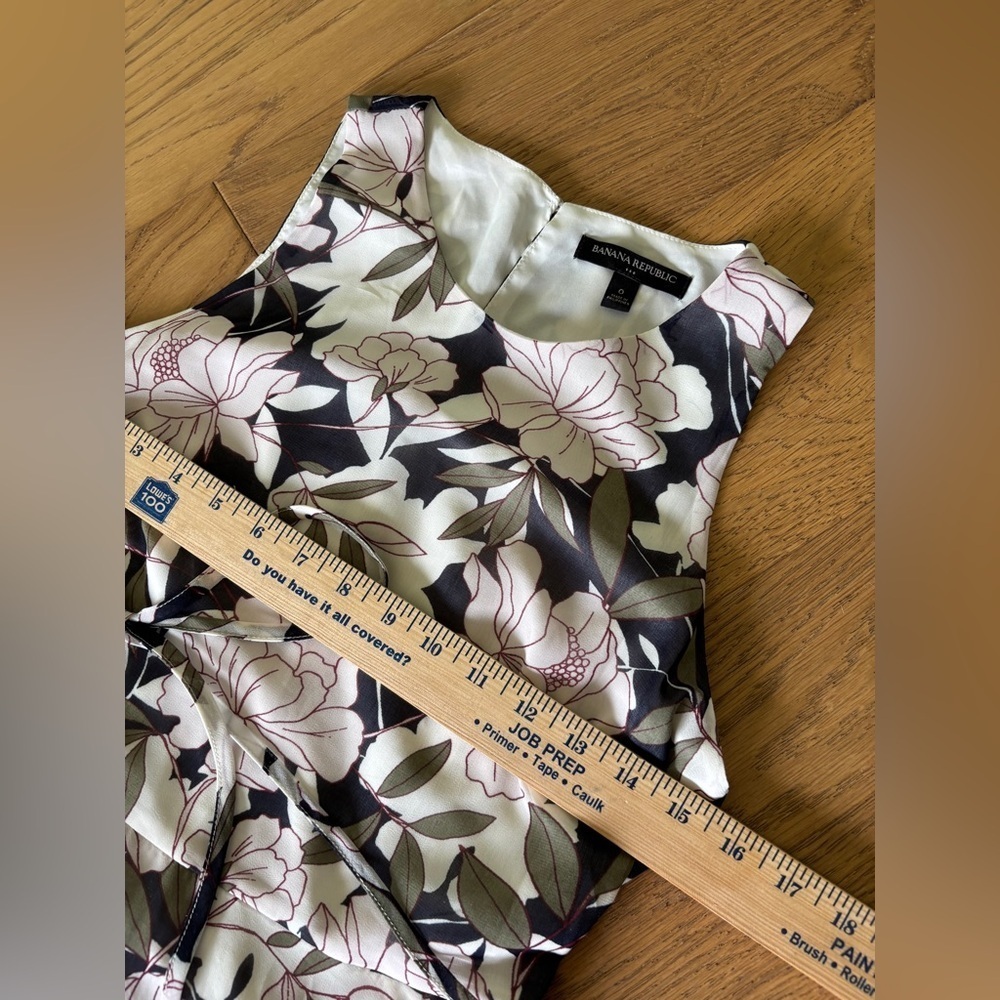 Banana republic floral midi/maxi dress - Picture 4 of 6